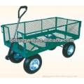 four wheel garden seat cart